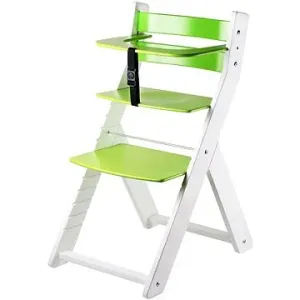 Rostoucí židle Wood Partner Luca Kombi Barva: bílá/zelená
