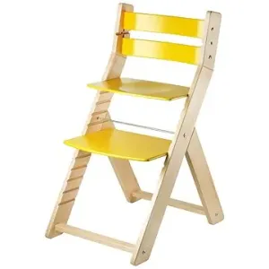 Rostoucí židle Wood Partner Sandy Barva: lak/žlutá