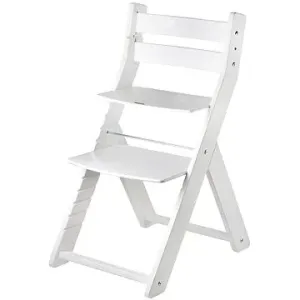 Rostoucí židle Wood Partner Sandy Kombi Barva: bílá/bílá