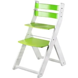 Rostoucí židle Wood Partner Sandy Kombi Barva: bílá/zelená