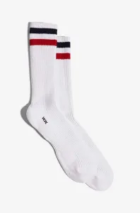 Ponožky Wood Wood Peyton Sport bílá barva, 12229201.9517-WHITE/R