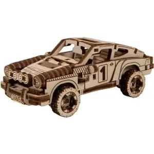 Wooden city 3D puzzle Superfast Rally Car č.4