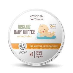 WoodenSpoon Dětské tělové máslo 100 ml