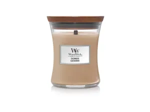WoodWick Vonná svíčka váza střední Cashmere 275 g