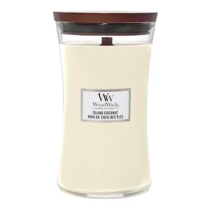 WoodWick Vonná svíčka váza Island Coconut 609,5 g