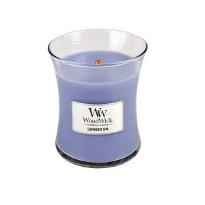 WOOD WICK - Vonná svíčka střední Lavender Spa