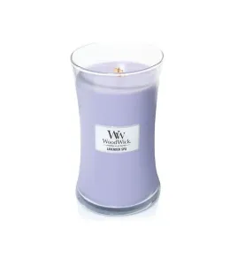 WoodWick Vonná svíčka váza Lavender Spa 609,5 g