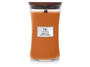 WoodWick Vonná svíčka váza velká Pumpkin Praline 609,5 g