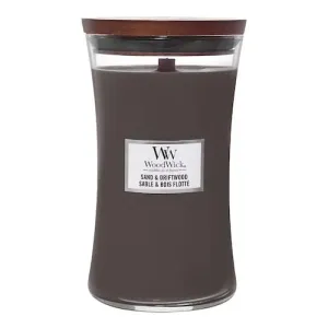 WoodWick Vonná svíčka váza velká Sand & Driftwood 609,5 g