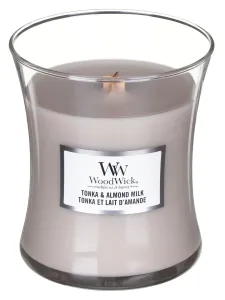 WoodWick Vonná svíčka váza střední Tonka & Almond Milk 275 g