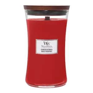 WoodWick Vonná svíčka váza Crimson Berries 609 g