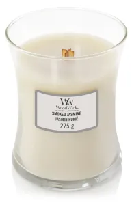 WoodWick Vonná svíčka váza Smoked Jasmine 275 g