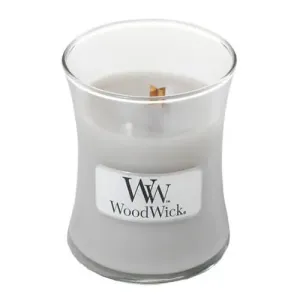 WoodWick Vonná svíčka váza Warm Wool 85 g