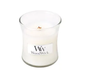 WoodWick Vonná svíčka váza White Tea & Jasmine 85 g