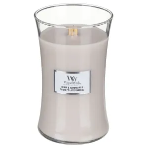WoodWick Vonná svíčka váza velká Tonka & Almond Milk 609,5 g