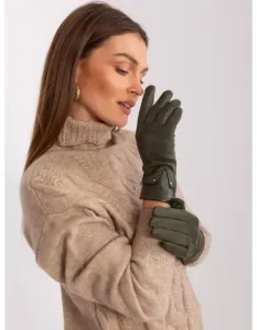 Dámské hmatové rukavice TOUCH khaki