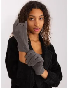 Dámské rukavice DIW tmavě šedé