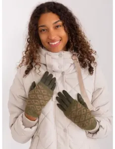 Dámské rukavice pro smartphony DIH khaki