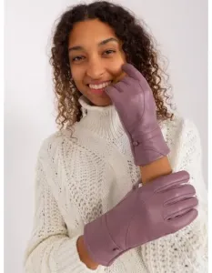 Dámské rukavice Smart Touch fialové