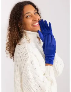 Dámské rukavice TOUCH kobaltové
