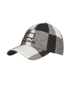 Wełniana czapka z daszkiem WOOLRICH BASEBALL CAP #1589433