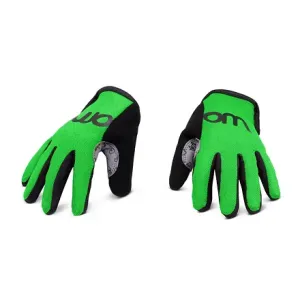 Dětské rukavice Woom Tens, green velikost 7