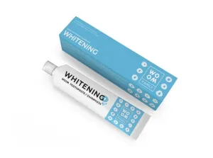 WOOM Bělicí zubní pasta Family Whitening (Toothpaste) 75 ml