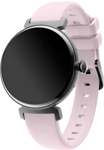 Wotchi AMOLED Smartwatch DM70 – Black - Pink #5474197