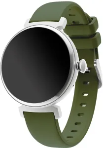 Wotchi AMOLED Smartwatch DM70 – Silver – Green #5474300