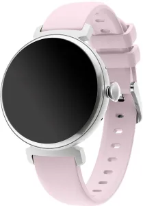 Wotchi AMOLED Smartwatch DM70 – Silver - Pink #5474195
