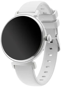 Wotchi AMOLED Smartwatch DM70 – Silver - White #5474194