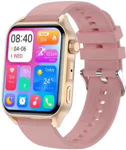 Wotchi AMOLED Smartwatch W280PKS - Pink