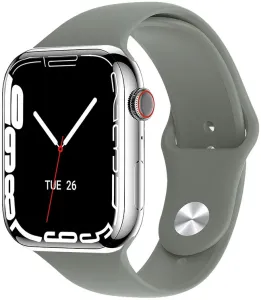 Wotchi Smartwatch DM10 – Silver - Khaki #5479617
