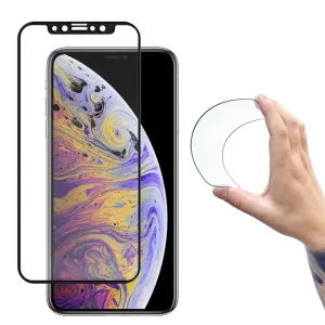 Wozinsky Full Cover Flexi Nano glass film tvrzené sklo s rámečkem iPhone 13 mini transparentní