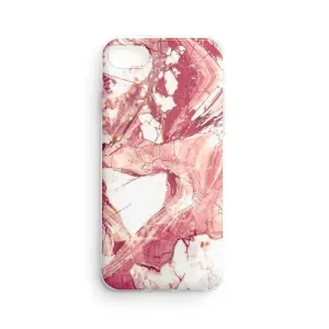 Wozinsky Marble gelový kryt na iPhone 13 Pro růžový