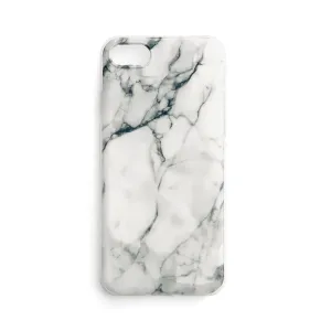 Wozinsky Marble gelový kryt pro iPhone 13 mini bílý