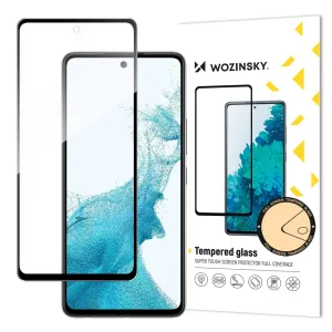Wozinsky super odolné Full Glue tvrzené sklo přes celou obrazovku s rámečkem Case Friendly Samsung Galaxy A53 5G černé