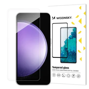 Wozinsky Tvrzené sklo pro Samsung Galaxy S23 FE