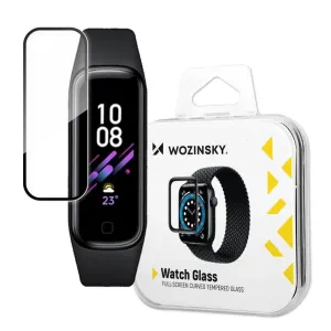 Wozinsky Watch Glass hybridní sklo pro Samsung Galaxy Fit 2 černé