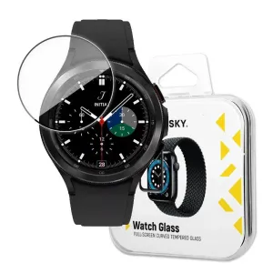 Wozinsky Watch Glass hybridní sklo pro Samsung Galaxy Watch 4/5 40 mm černé