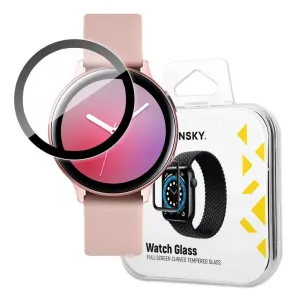 Wozinsky Watch Glass hybridní sklo pro Samsung Galaxy Watch Active 2 44 mm černé