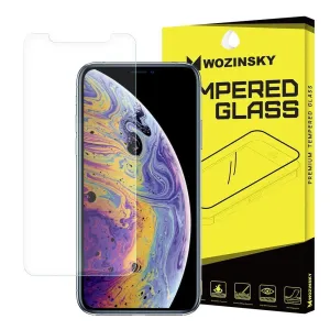 WOZINSKY Ochranné tvrzené sklo pro iPhone X/XS/11 Pro