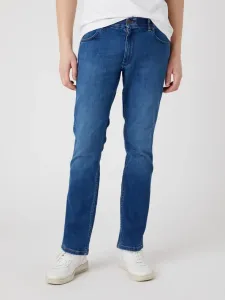 Wrangler Jeans Modrá
