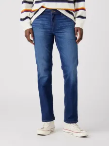 Wrangler Jeans Modrá