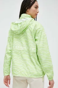 Oboustranná bunda Wrangler ATG dámská, zelená barva, přechodná
