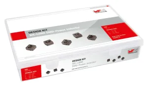 Wurth Elektronik 7443734 Power Inductor Kit, Smd