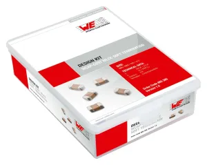 Wurth Elektronik 885380 Multilayer Ceramic Capacitor Design Kit