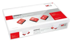 Wurth Elektronik 890020 Film Capacitor Design Kit