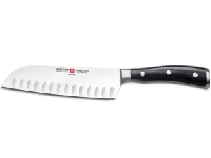 WÜSTHOF Japonský kuchářsky nůž Santoku Wüsthof CLASSIC IKON 17 cm 4176