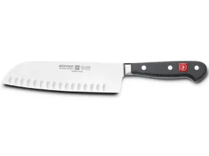 Japonský kuchařský nůž Santoku Wüsthof CLASSIC 17 cm 4183